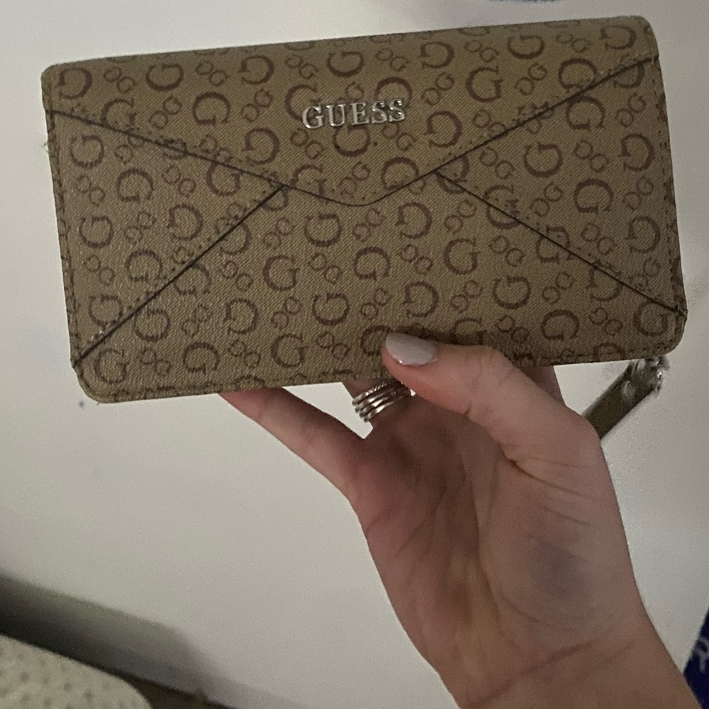 OG Guess Wristlet